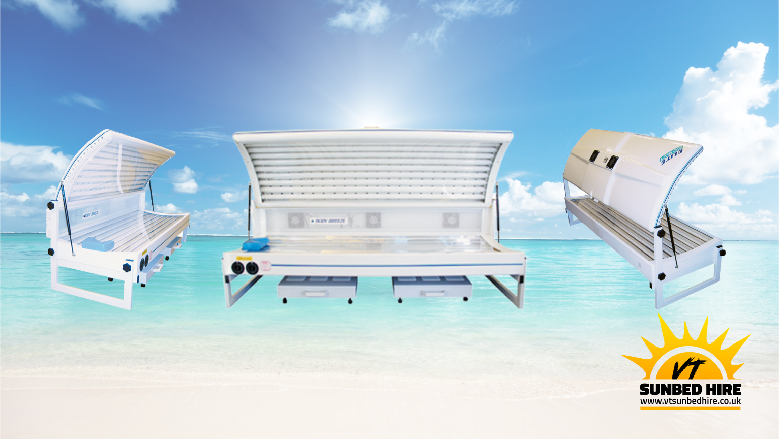 Luxura X7 Rental - Solan Sunbeds